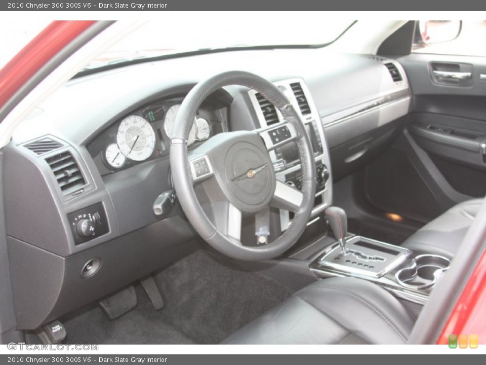Dark Slate Gray Interior Dashboard for the 2010 Chrysler 300 300S V6 #55155146