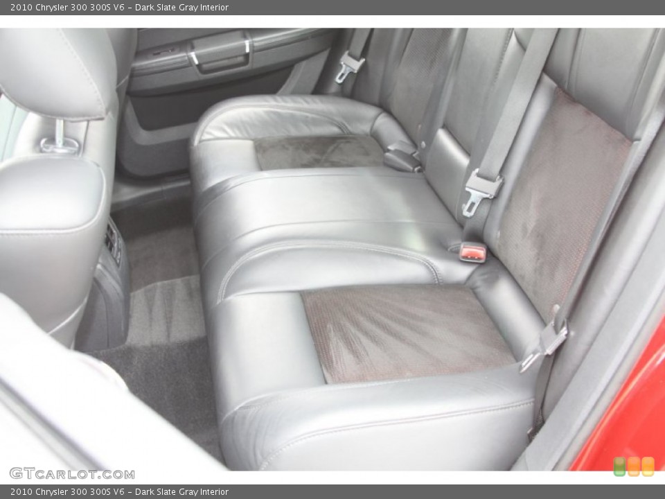 Dark Slate Gray Interior Photo for the 2010 Chrysler 300 300S V6 #55155164