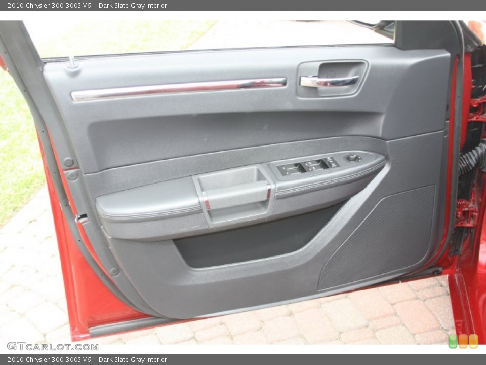 Dark Slate Gray Interior Door Panel for the 2010 Chrysler 300 300S V6 #55155182