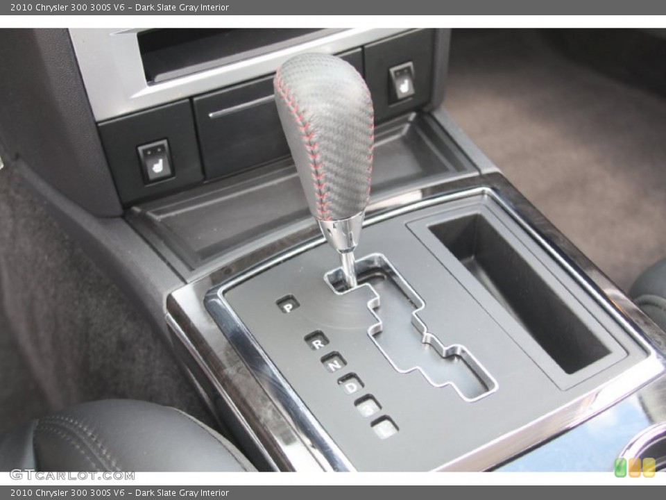 Dark Slate Gray Interior Transmission for the 2010 Chrysler 300 300S V6 #55155272