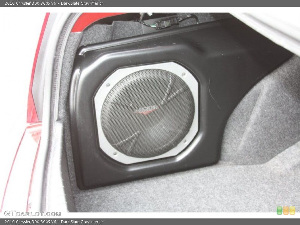 Dark Slate Gray Interior Trunk for the 2010 Chrysler 300 300S V6 #55155378
