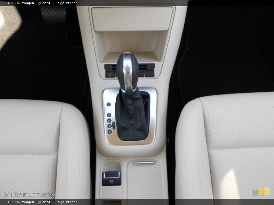 Beige Interior Transmission for the 2012 Volkswagen Tiguan SE #55155470