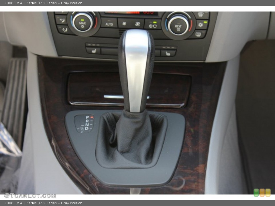 Gray Interior Transmission for the 2008 BMW 3 Series 328i Sedan #55155611