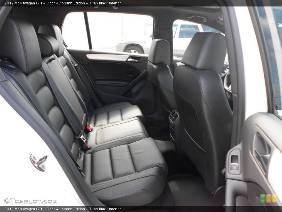 Titan Black Interior Photo for the 2012 Volkswagen GTI 4 Door Autobahn Edition #55155860