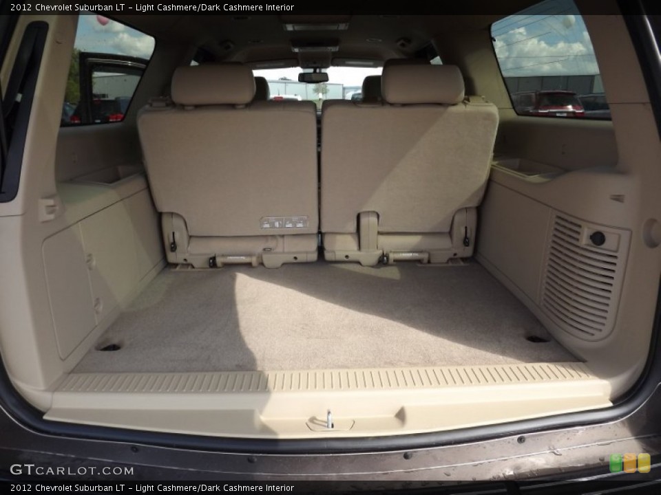 Light Cashmere/Dark Cashmere Interior Trunk for the 2012 Chevrolet Suburban LT #55158293