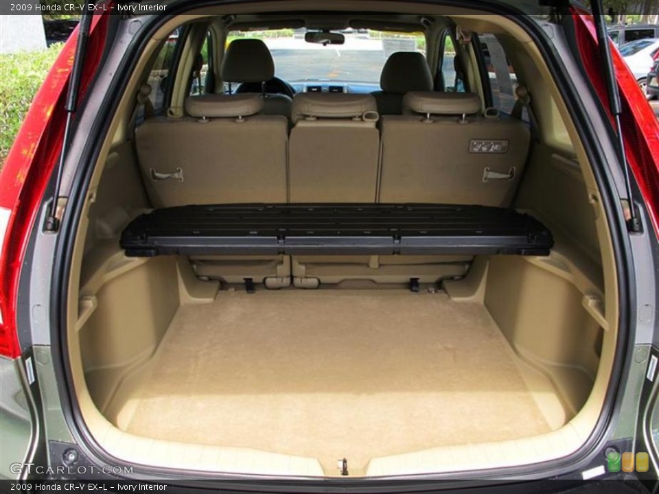 Ivory Interior Trunk for the 2009 Honda CR-V EX-L #55158725