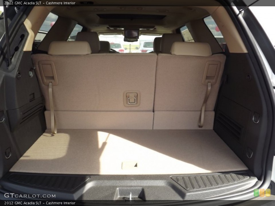 Cashmere Interior Trunk for the 2012 GMC Acadia SLT #55158803