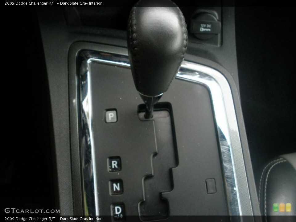 Dark Slate Gray Interior Transmission for the 2009 Dodge Challenger R/T #55158974