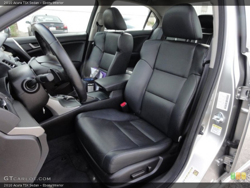 Ebony Interior Photo for the 2010 Acura TSX Sedan #55160441