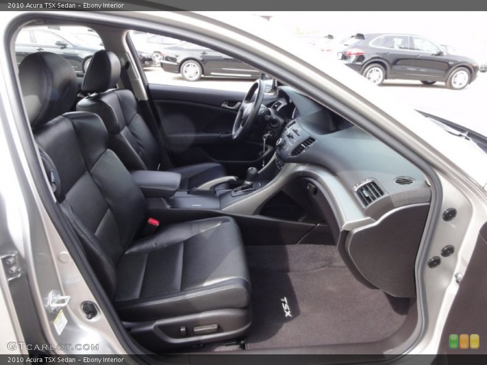 Ebony Interior Photo for the 2010 Acura TSX Sedan #55160470