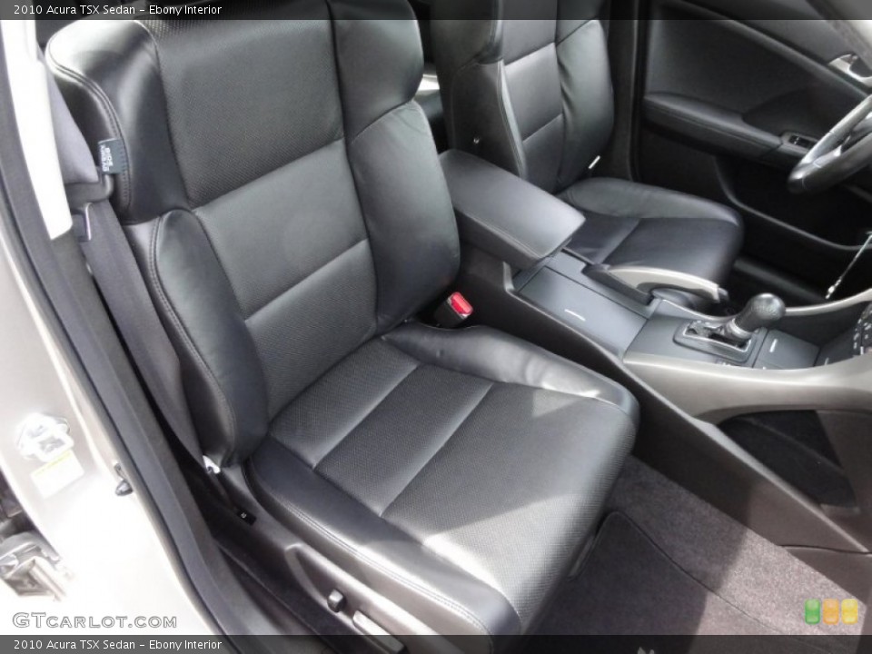 Ebony Interior Photo for the 2010 Acura TSX Sedan #55160479