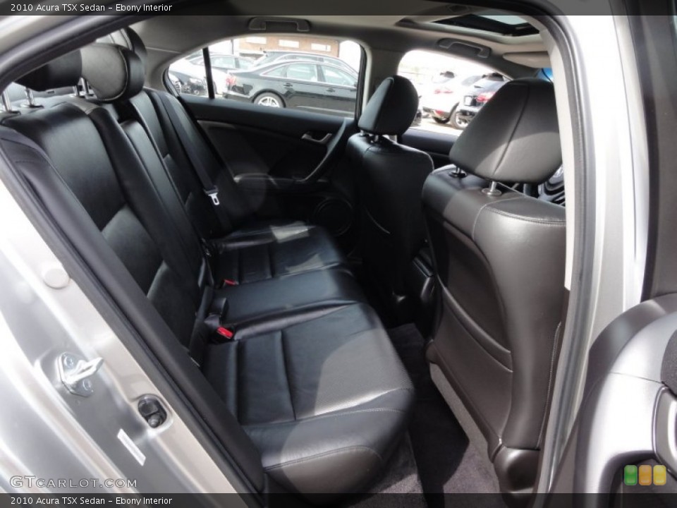 Ebony Interior Photo for the 2010 Acura TSX Sedan #55160519
