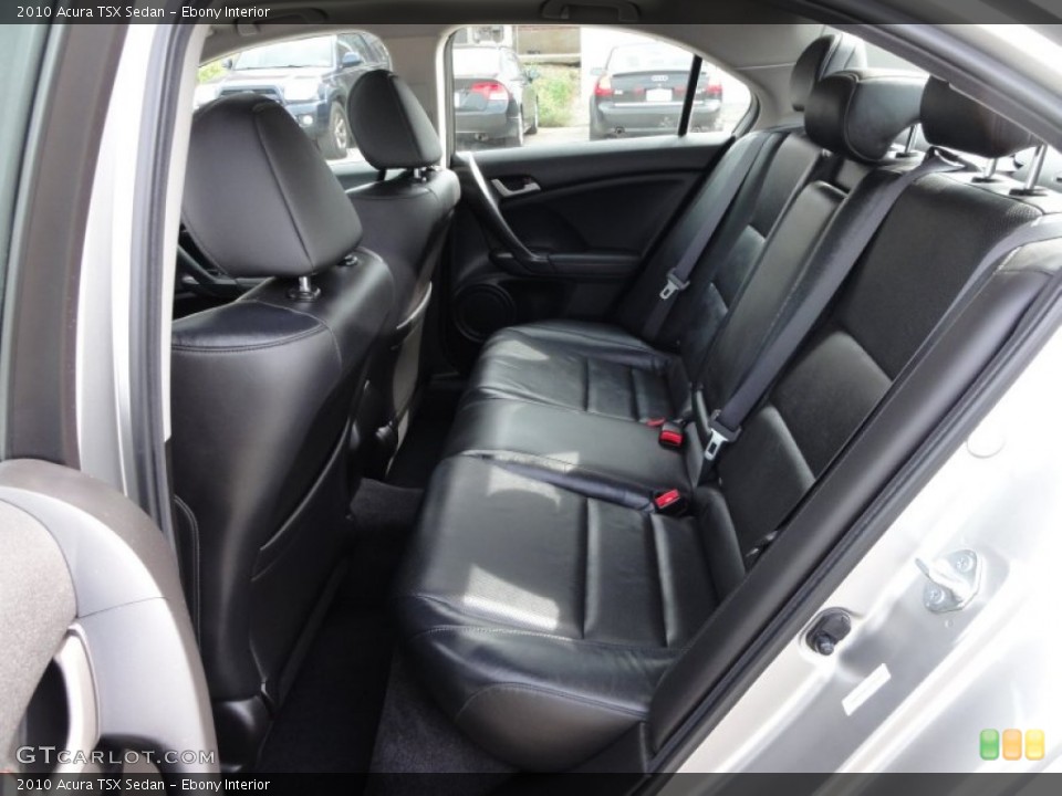 Ebony Interior Photo for the 2010 Acura TSX Sedan #55160537