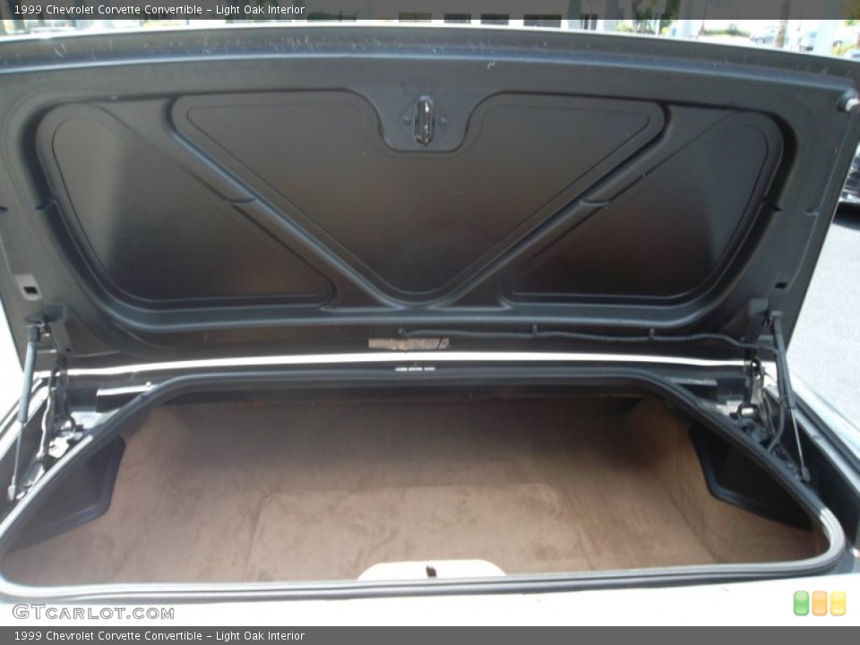 Light Oak Interior Trunk for the 1999 Chevrolet Corvette Convertible #55160654