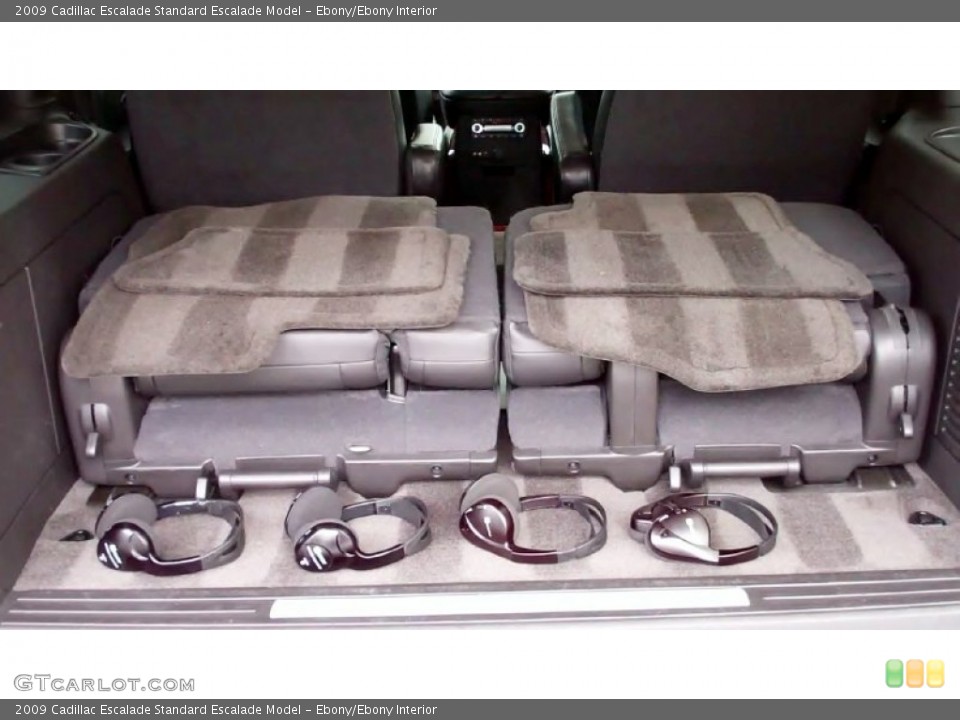 Ebony/Ebony Interior Trunk for the 2009 Cadillac Escalade  #55161469