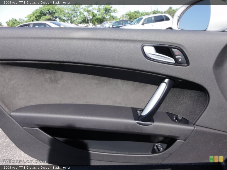Black Interior Door Panel for the 2008 Audi TT 3.2 quattro Coupe #55162209