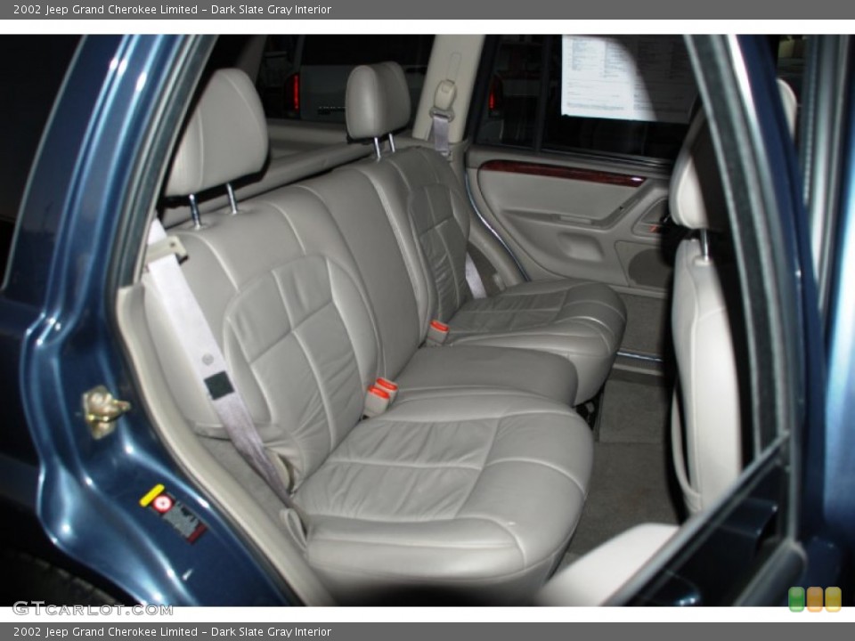 Dark Slate Gray Interior Photo for the 2002 Jeep Grand Cherokee Limited #55162215