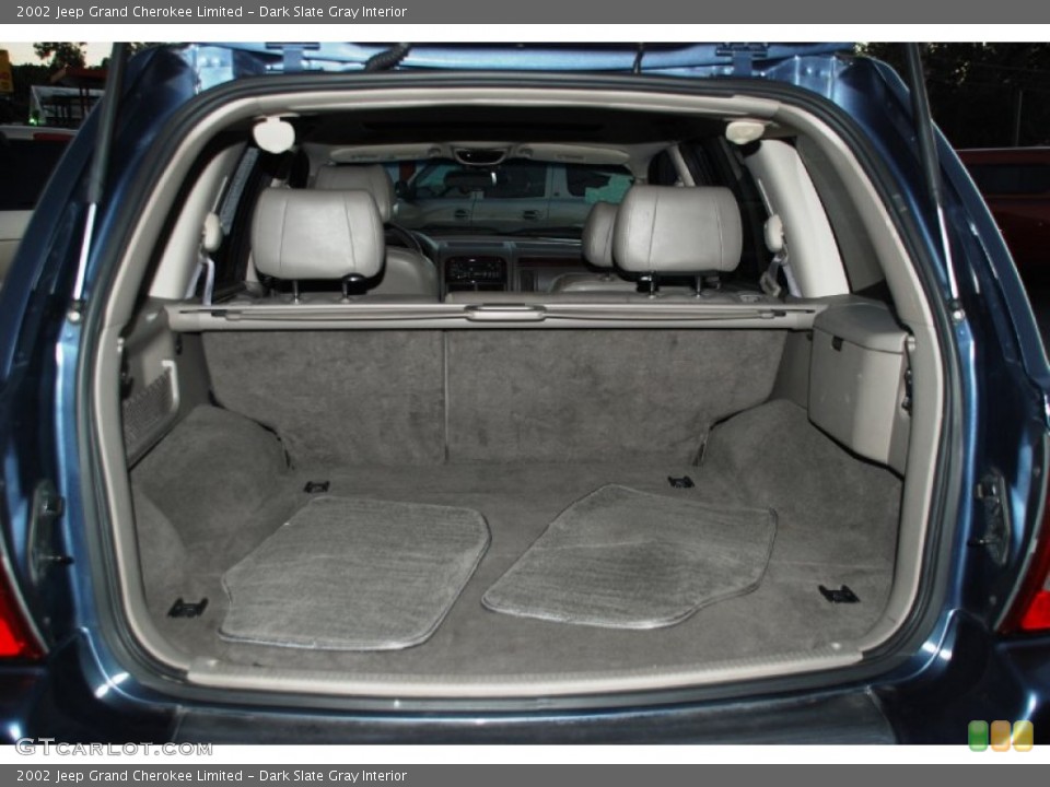 Dark Slate Gray Interior Trunk for the 2002 Jeep Grand Cherokee Limited #55162257