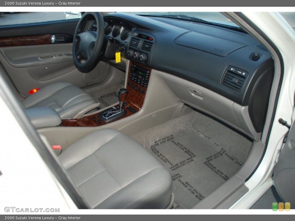 Gray Interior Photo for the 2006 Suzuki Verona Luxury #55162731