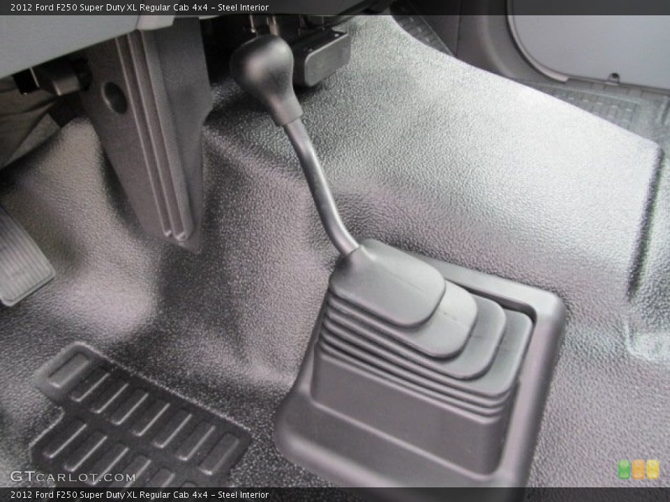 Steel Interior Transmission for the 2012 Ford F250 Super Duty XL Regular Cab 4x4 #55164150