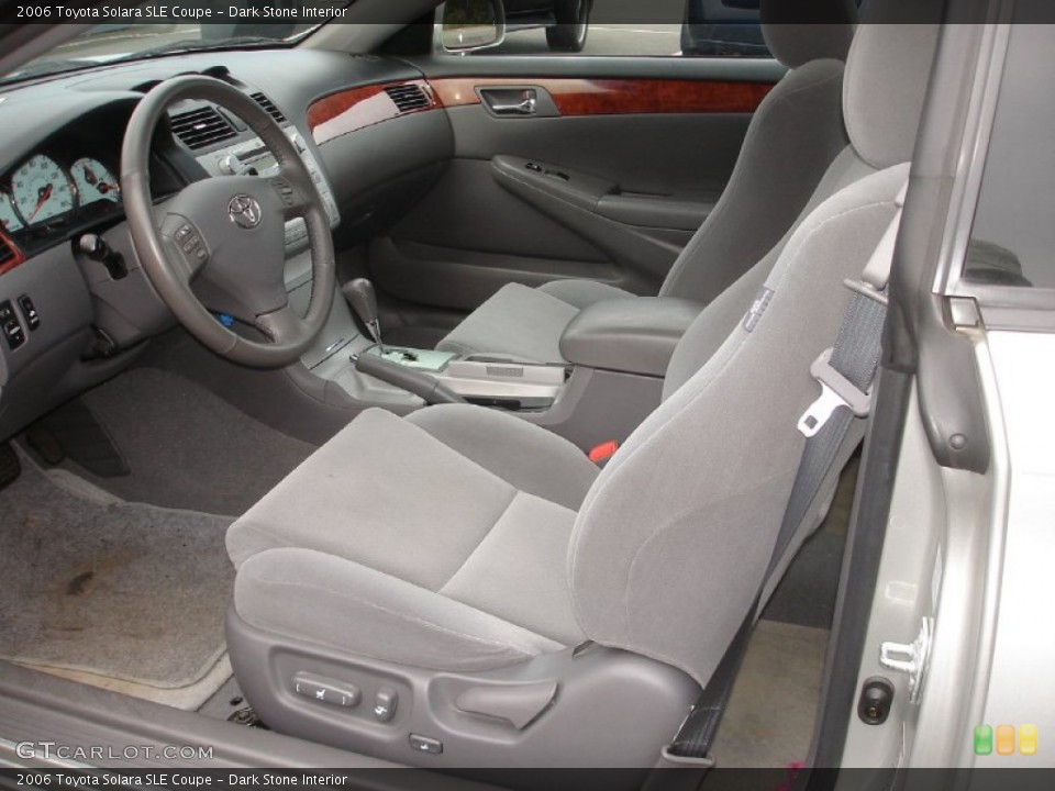 Dark Stone Interior Photo for the 2006 Toyota Solara SLE Coupe #55164610