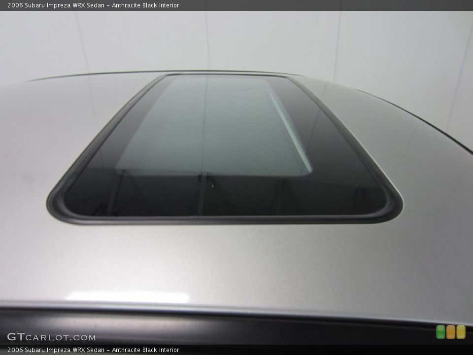 Anthracite Black Interior Sunroof for the 2006 Subaru Impreza WRX Sedan #55165968