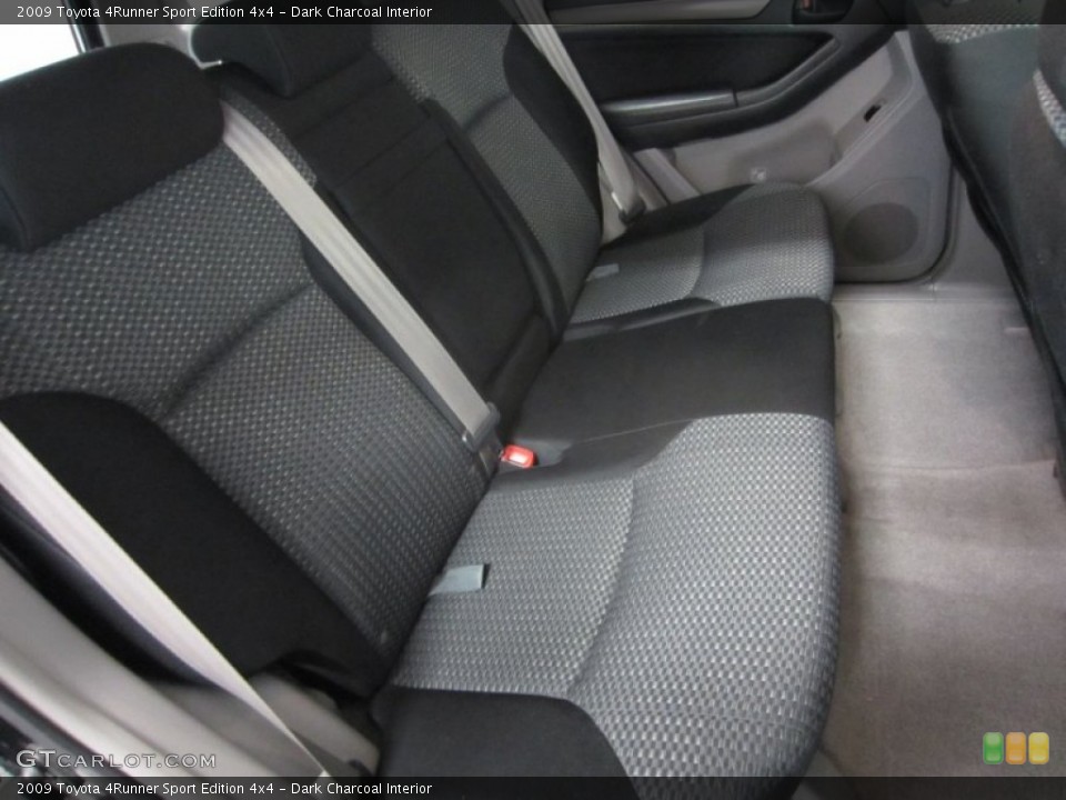 Dark Charcoal Interior Photo for the 2009 Toyota 4Runner Sport Edition 4x4 #55166271