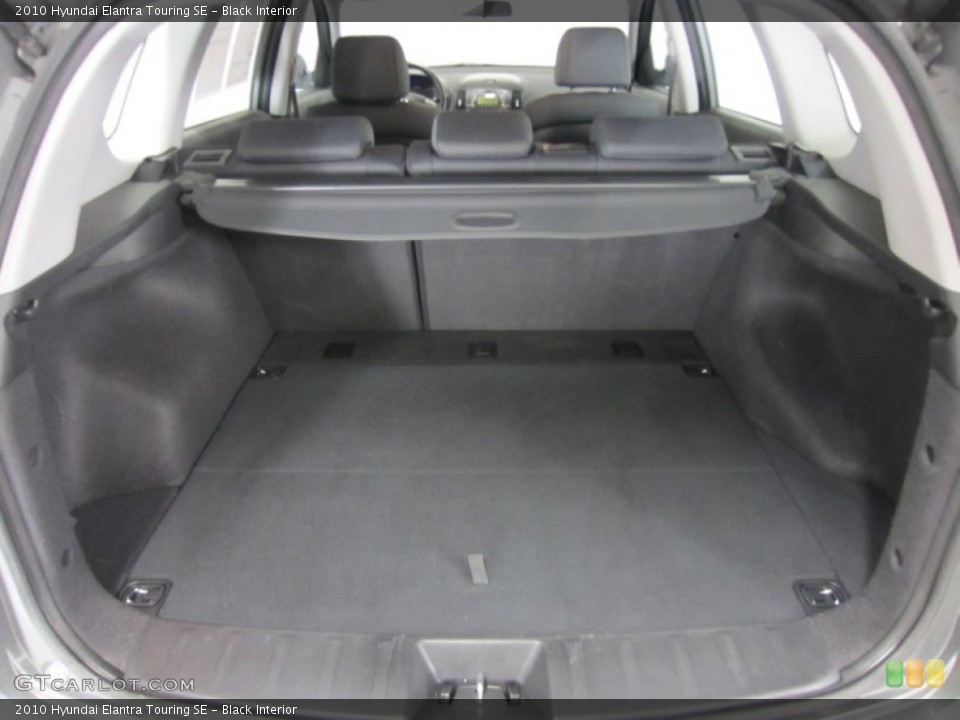 Black Interior Trunk for the 2010 Hyundai Elantra Touring SE #55166544