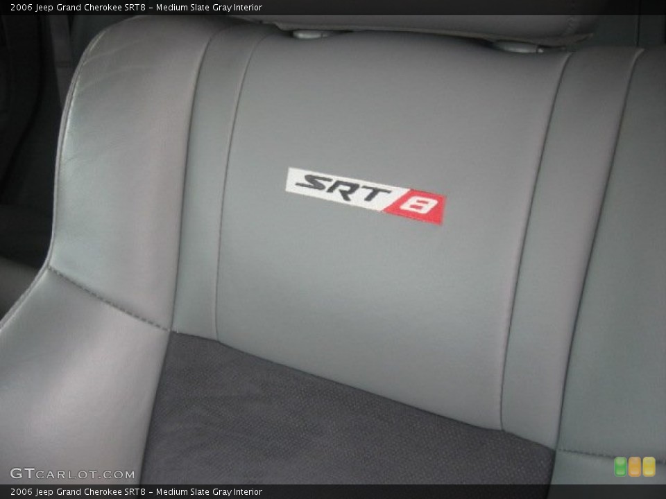 Medium Slate Gray Interior Photo for the 2006 Jeep Grand Cherokee SRT8 #55168017