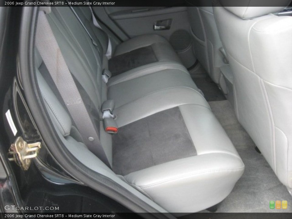 Medium Slate Gray Interior Photo for the 2006 Jeep Grand Cherokee SRT8 #55168062