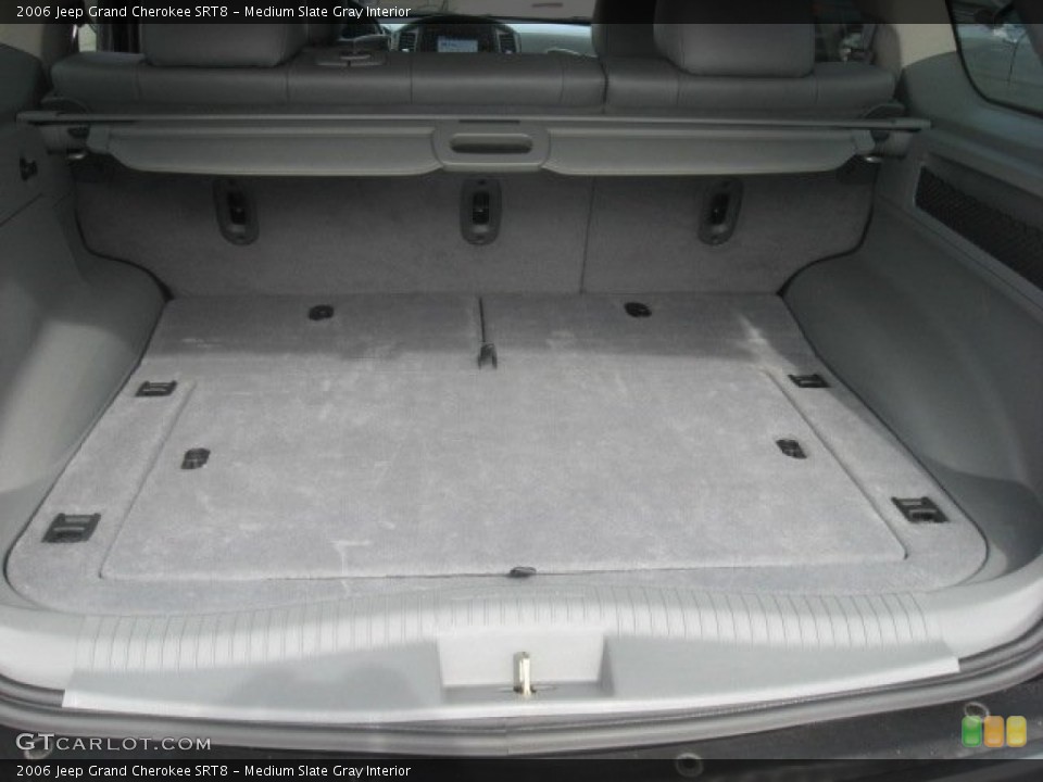 Medium Slate Gray Interior Trunk for the 2006 Jeep Grand Cherokee SRT8 #55168117