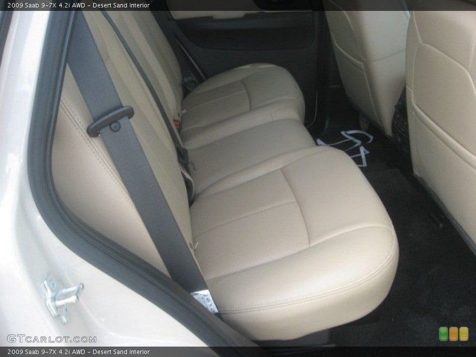 Desert Sand Interior Photo for the 2009 Saab 9-7X 4.2i AWD #55168717