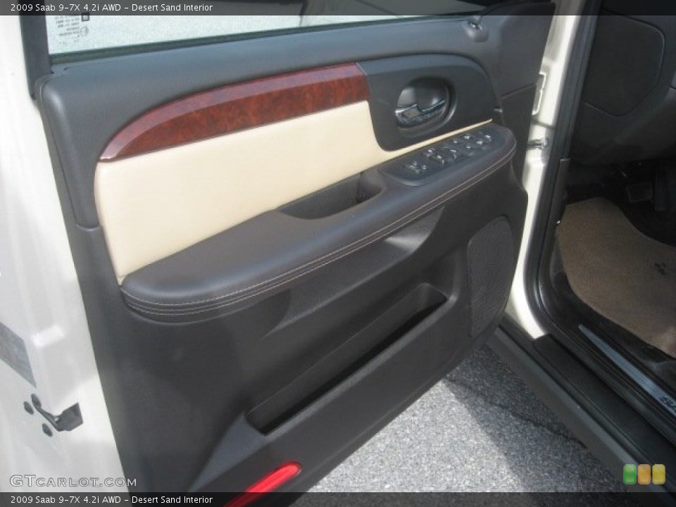 Desert Sand Interior Door Panel for the 2009 Saab 9-7X 4.2i AWD #55168743