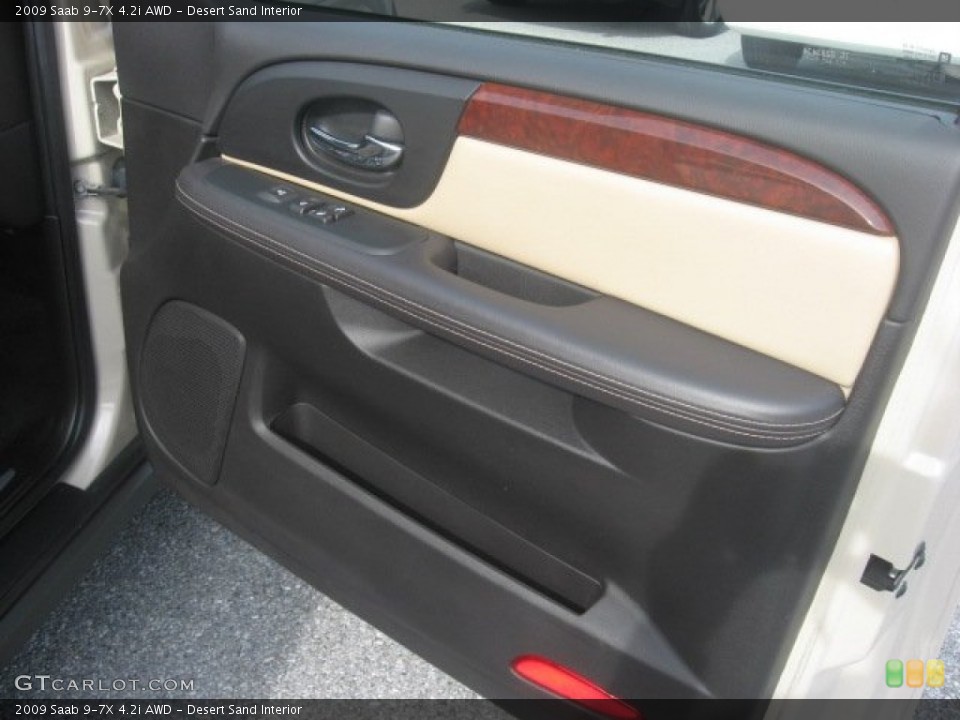 Desert Sand Interior Door Panel for the 2009 Saab 9-7X 4.2i AWD #55168763