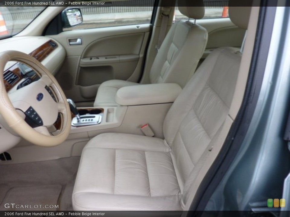 Pebble Beige Interior Photo for the 2006 Ford Five Hundred SEL AWD #55169575