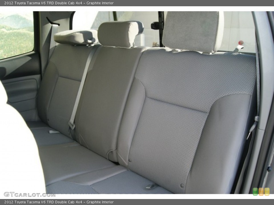 Graphite Interior Photo for the 2012 Toyota Tacoma V6 TRD Double Cab 4x4 #55172290