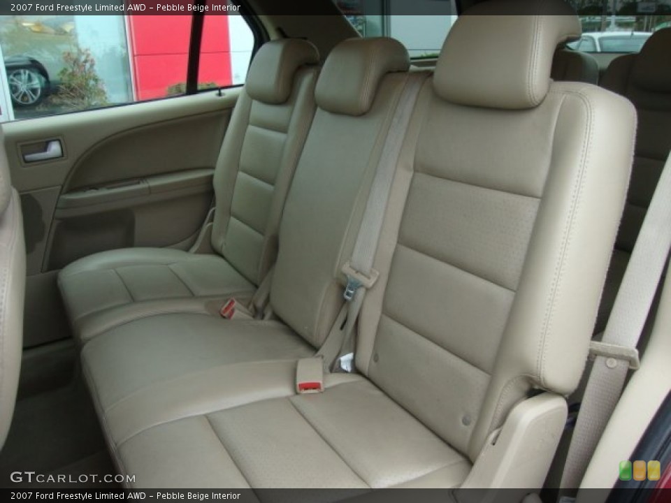 Pebble Beige Interior Photo for the 2007 Ford Freestyle Limited AWD #55173237
