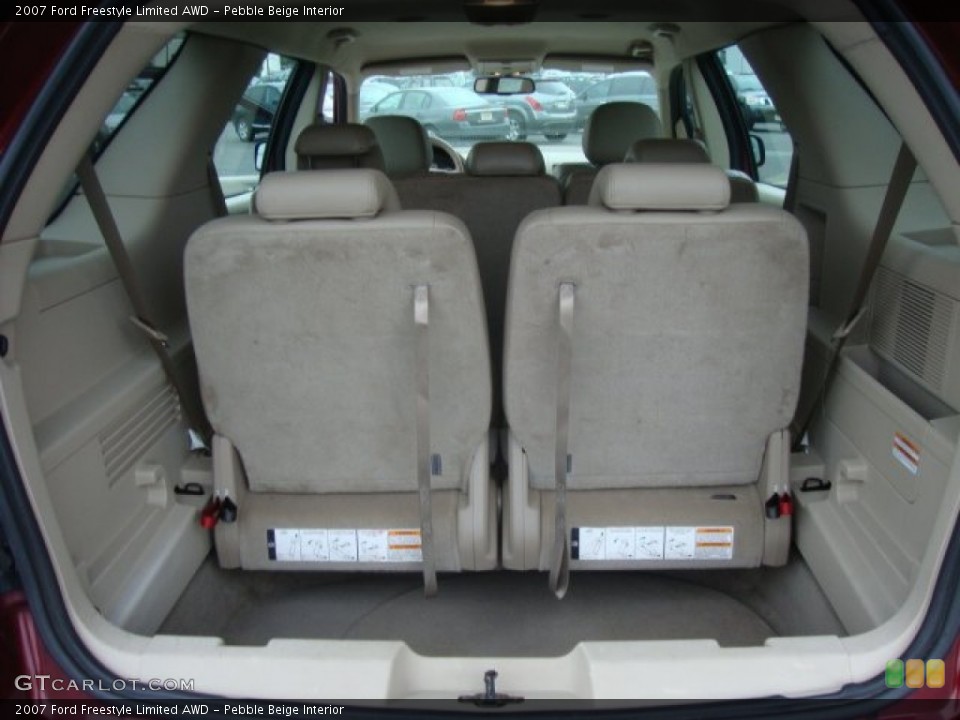 Pebble Beige Interior Trunk for the 2007 Ford Freestyle Limited AWD #55173243