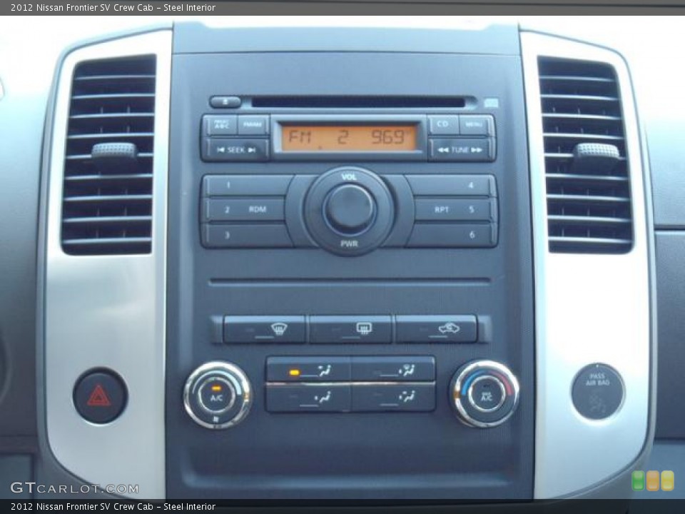 Steel Interior Controls for the 2012 Nissan Frontier SV Crew Cab #55174695