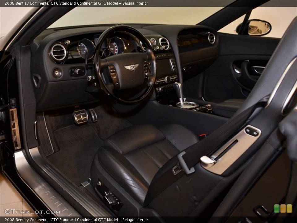 Beluga Interior Photo for the 2008 Bentley Continental GTC  #55176798