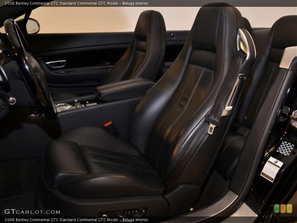 Beluga Interior Photo for the 2008 Bentley Continental GTC  #55176822
