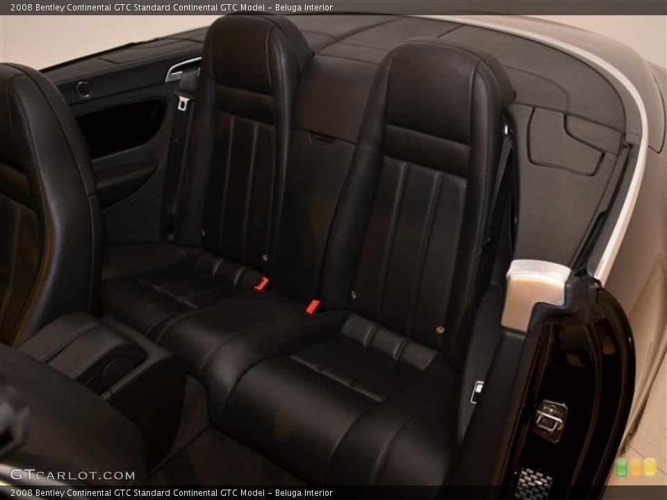 Beluga Interior Photo for the 2008 Bentley Continental GTC  #55176831