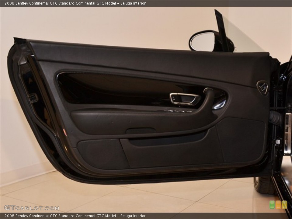 Beluga Interior Door Panel for the 2008 Bentley Continental GTC  #55176858