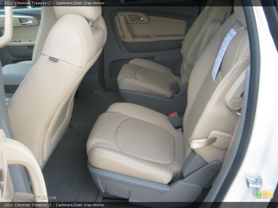 Cashmere/Dark Gray Interior Photo for the 2012 Chevrolet Traverse LT #55177527