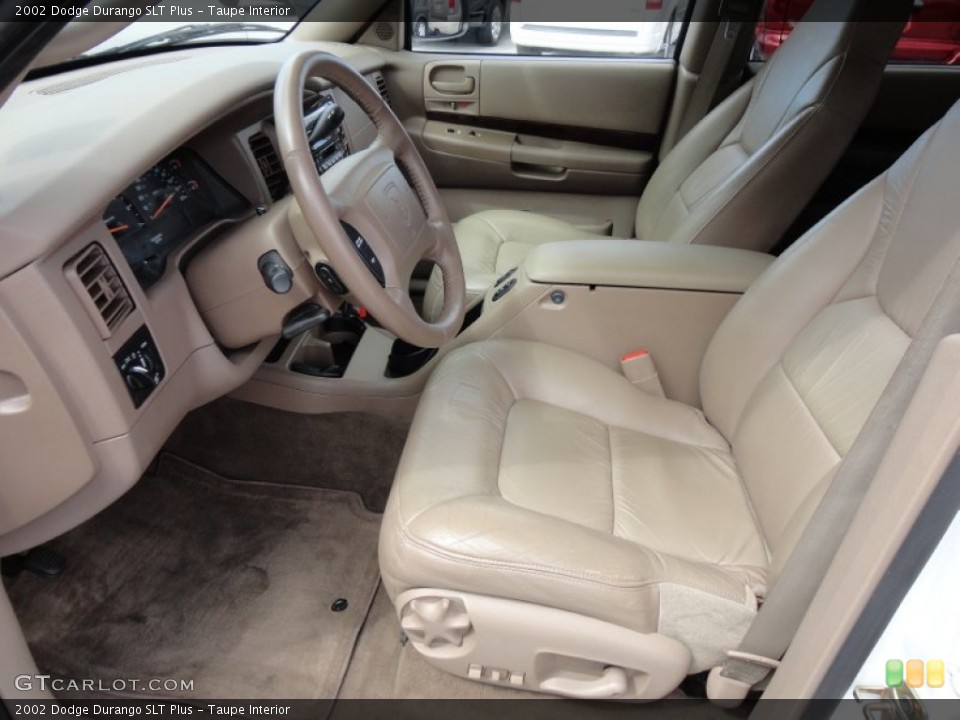 Taupe Interior Photo for the 2002 Dodge Durango SLT Plus #55178784