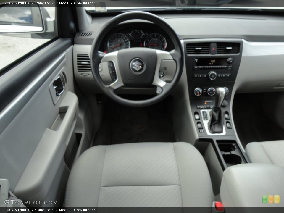 Grey Interior Dashboard for the 2007 Suzuki XL7  #55179459