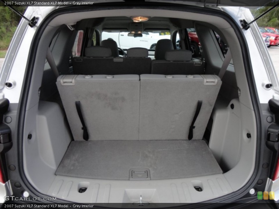 Grey Interior Trunk for the 2007 Suzuki XL7  #55179465
