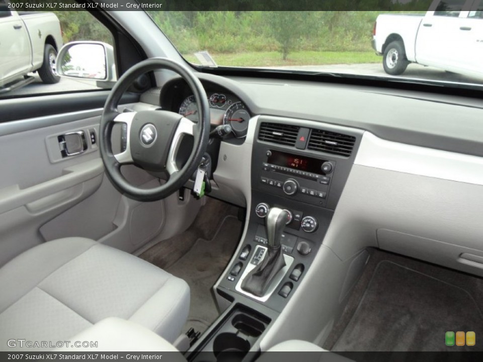 Grey Interior Dashboard for the 2007 Suzuki XL7  #55179495