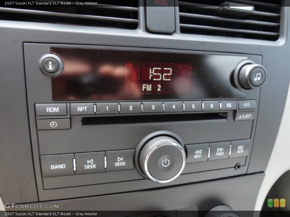 Grey Interior Controls for the 2007 Suzuki XL7  #55179567
