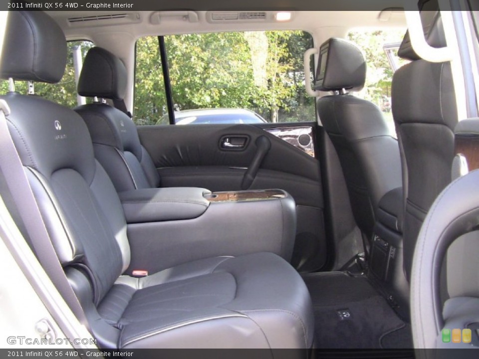 Graphite Interior Photo for the 2011 Infiniti QX 56 4WD #55180263